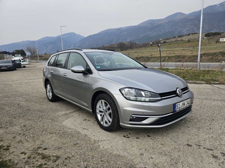Vw Golf 7 Estate 1.6 TDI 116kc 2018 г