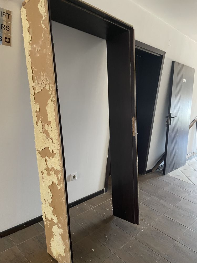 Врата дясна от MDF материал