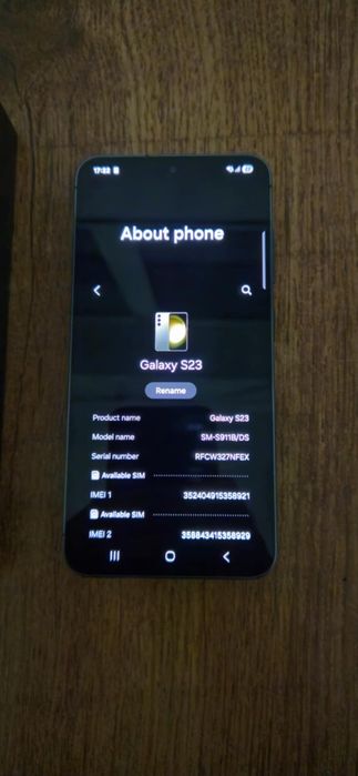 Samsung Galaxy S23