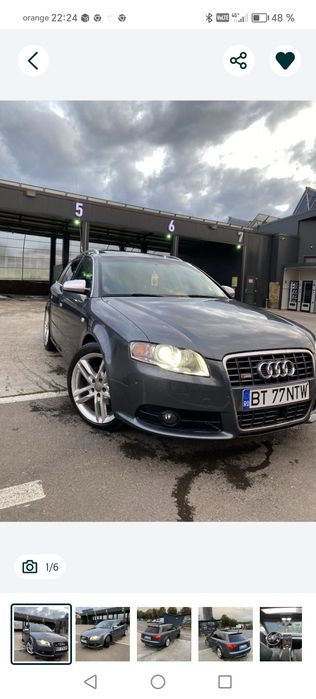 Vând urgent audi a 4 b7!!!