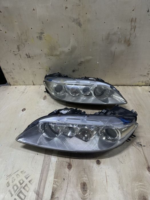 Передние фары Mazda 6 GG