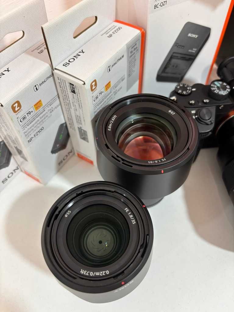Sony alpha 7 III - КОМПЛЕКТ