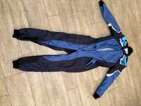 Combinezon Karting OMP KS-3.A marimea 44 culoaare albastu