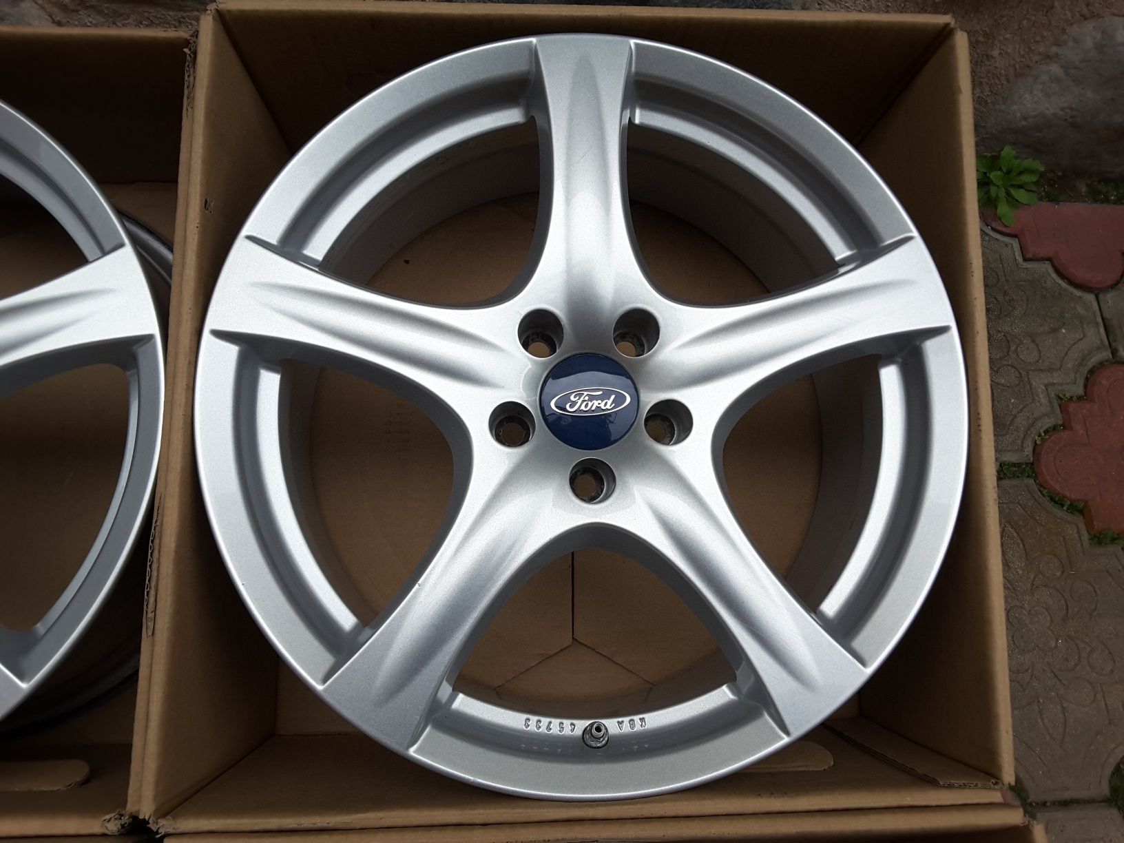 jante aliaj 18; 5x108; Ford Mondeo, Kuga, Kuga Hybrid