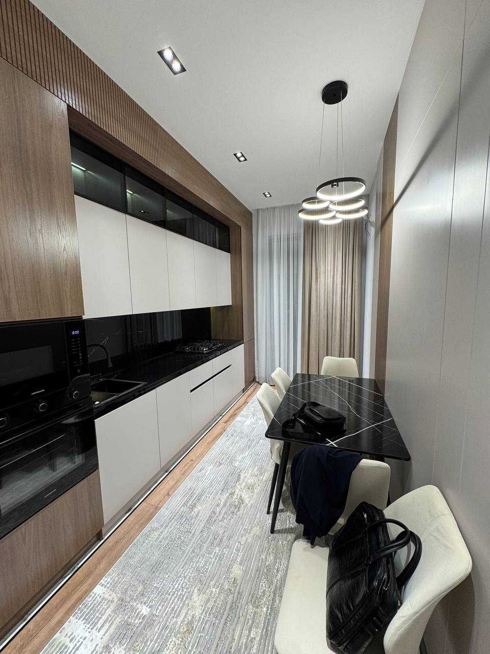 Barocco 3/83м² евро, 3 этаж, Минор, Дархан, Новомосковская `