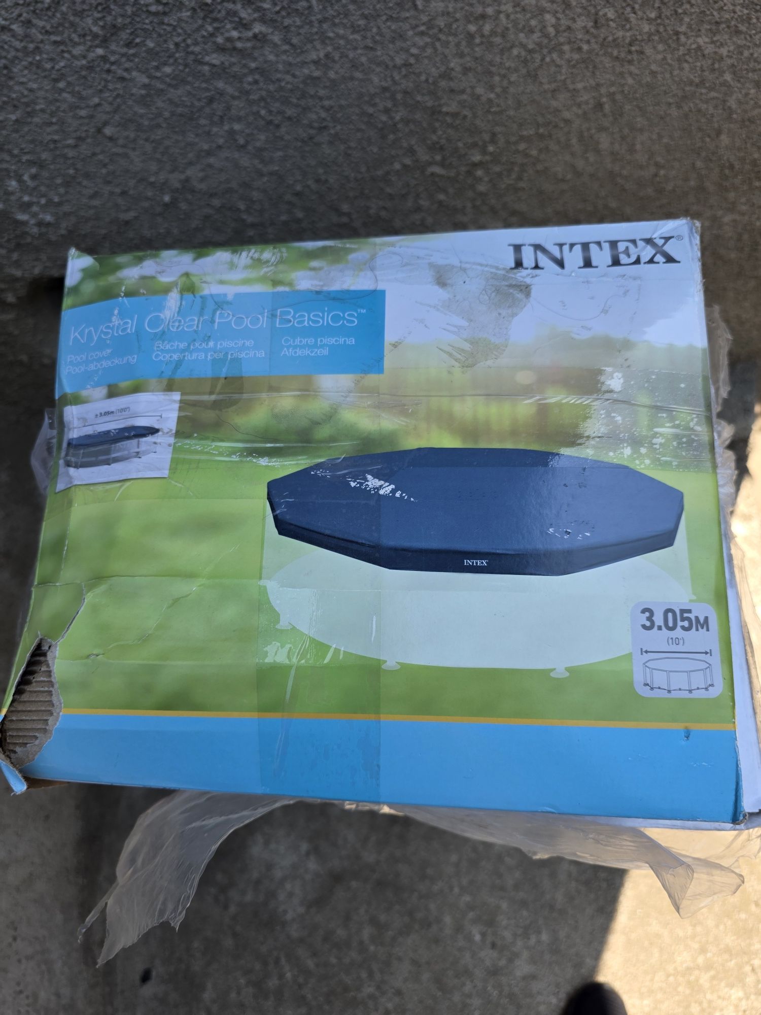 Басейн Intex 3.1м 76см.