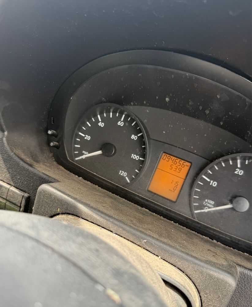 На части Mercedes-Benz Sprinter 2.2cdi Товарен с борд om651
