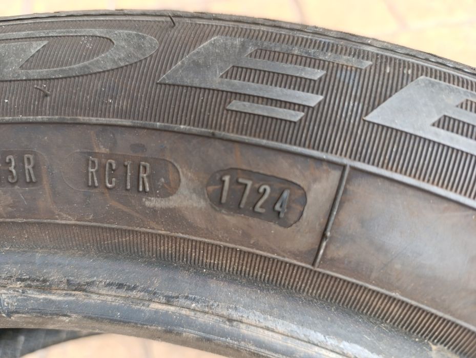 Всесезонни гуми Debica 215/55/17 dot 2024
