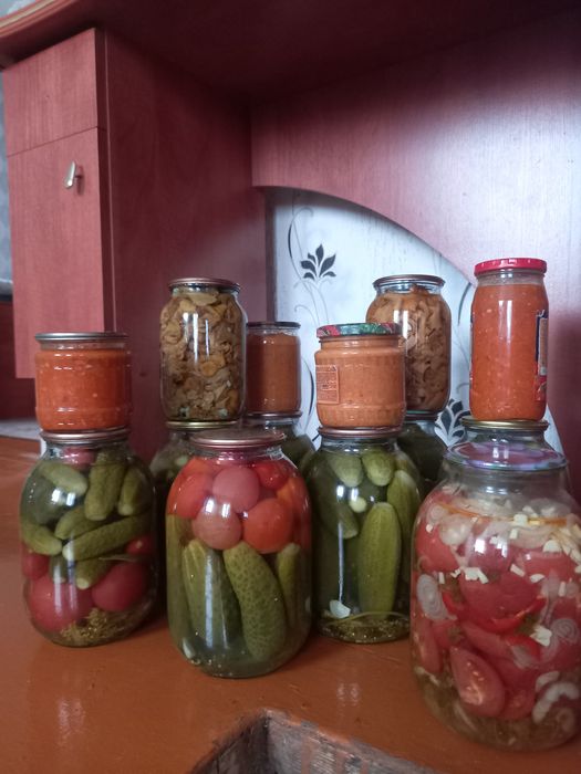 Продам соленья,грибы