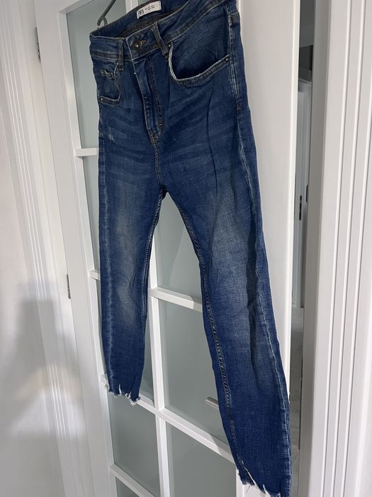 Blue Jeans Skinny Zara
