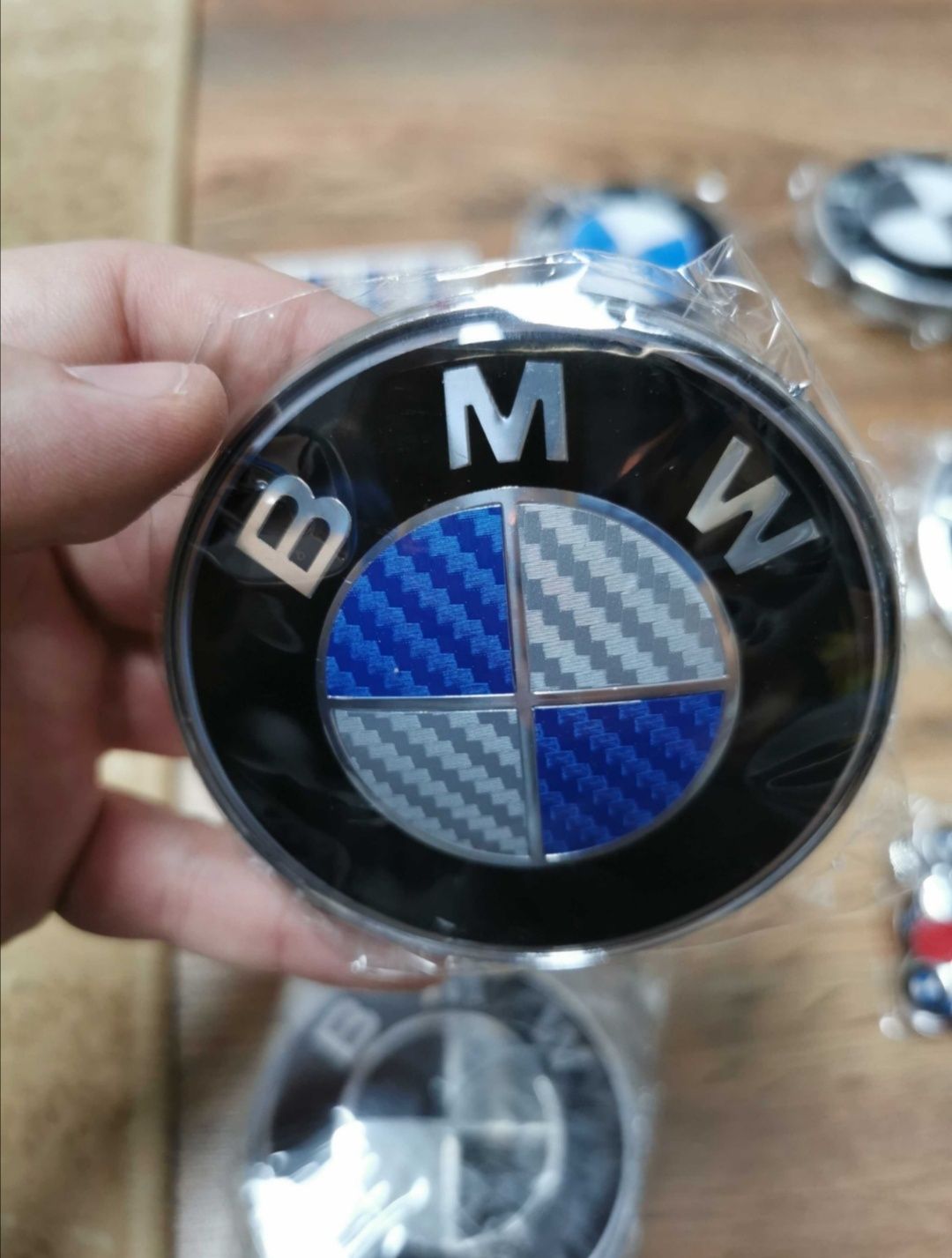 Capacele jante BMW si embleme capota portbagaj cheie jante