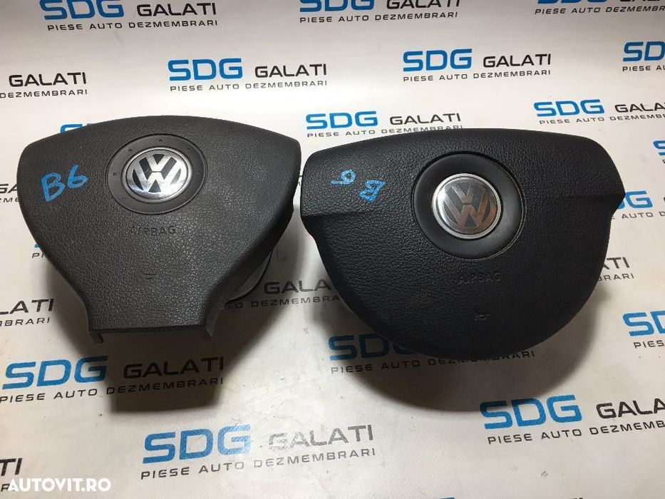 Airbag Volan 3 sau 4 Spite VW Passat B6 2005 - 2010