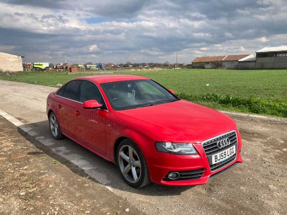 Audi A4 B8 2.0TDI CAGC S-line Ауди а4 б8 цага 2.0 с-лине тди на части