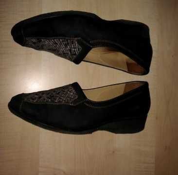 Pantofi originali Alexandrina, made in Italy, integral piele naturala