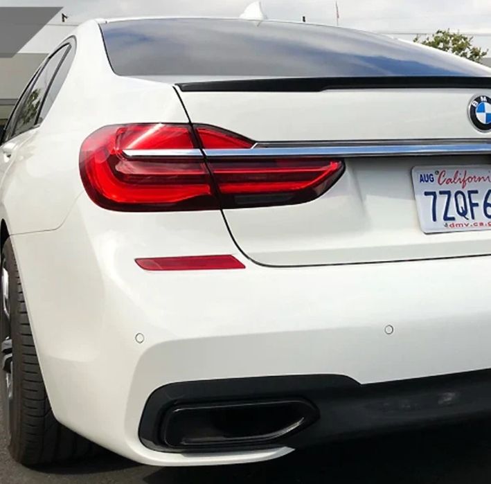 Eleron spoiler lip codita portbagaj BMW Seria 7 G11 G12