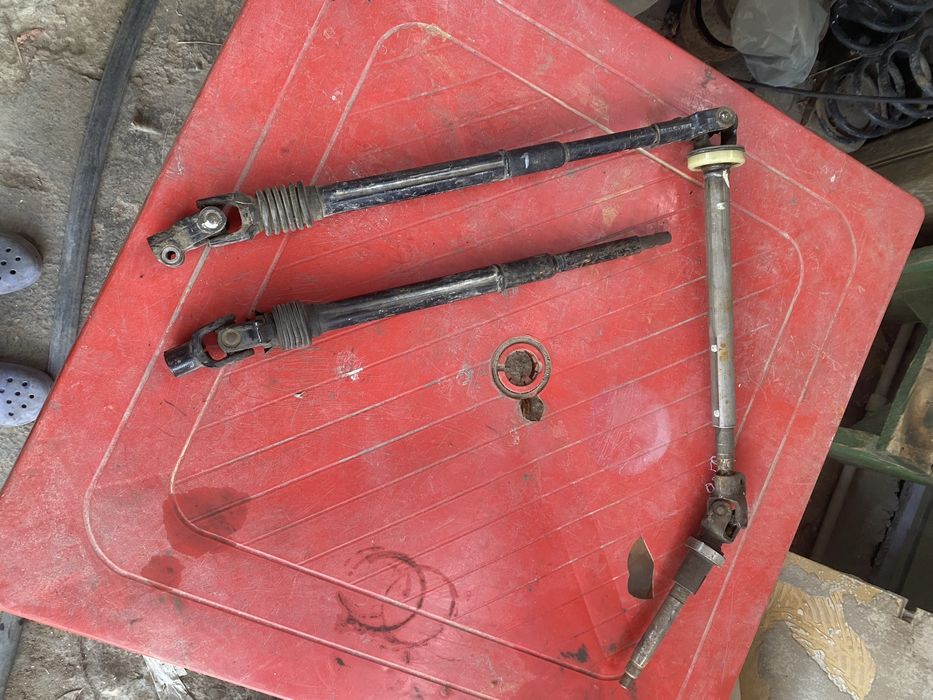 Рулевая колонка на Прадо 78