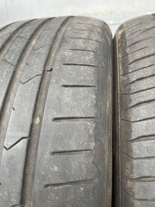 2 бр. летни гуми 225/50/17 Hankook DOT 4621 4,5 mm