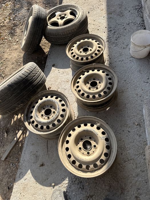 Диск мерске штамп 15