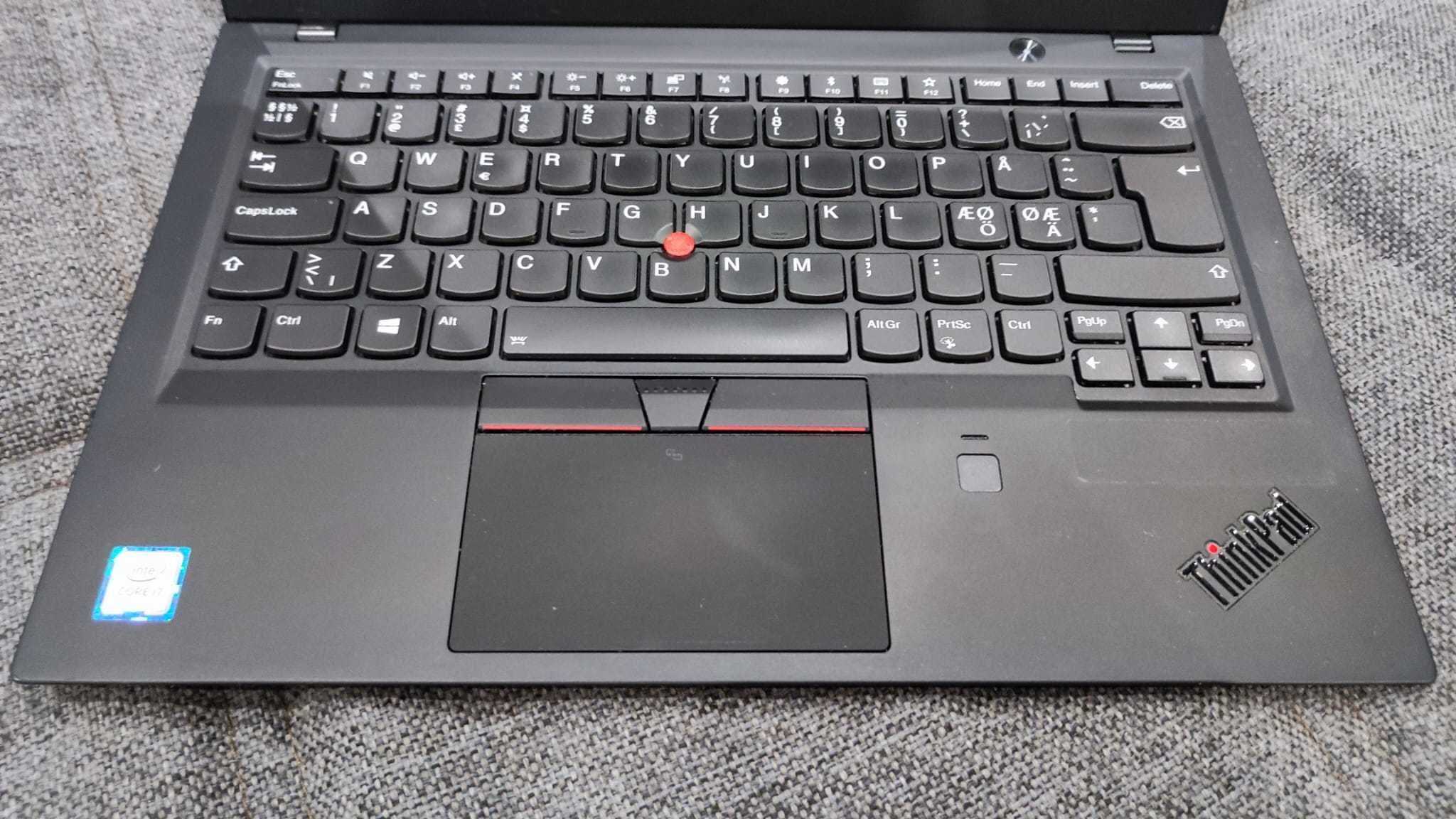 Ultrabook Lenovo X1 Carbon i7 16Gb 512 SSD Ecran 2k 14