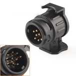 Adaptor priza remorca rulota 13 - 7 pini 7 - 13 pini 12V