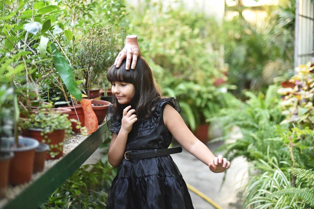 Costum Rochie  Adams Wednesday NOUA 4, 5, 6, 7, 8, 9, 10 11 12 13 ani