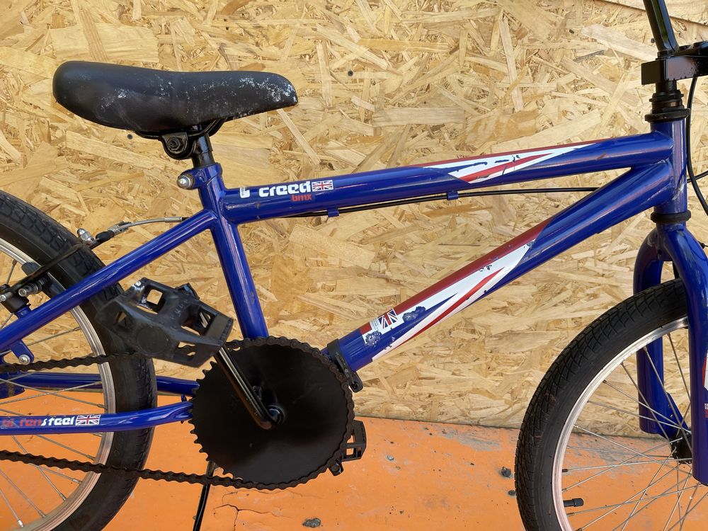 Bicicleta bmx jumper creed roti 20”