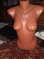 bust manechin  plastic