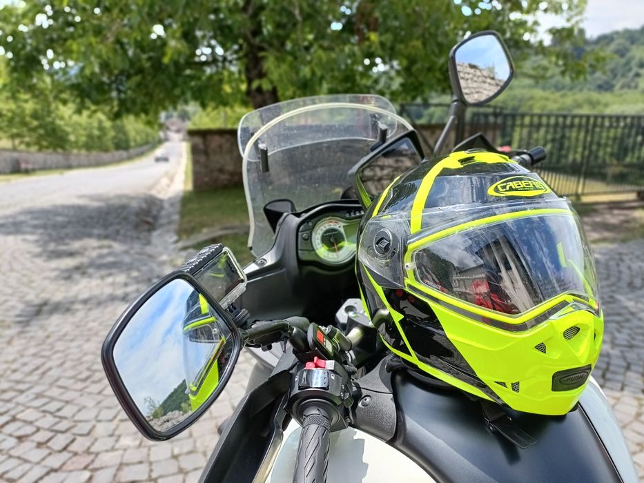 Cască moto (flip-up) Caberg Duke II mărime L