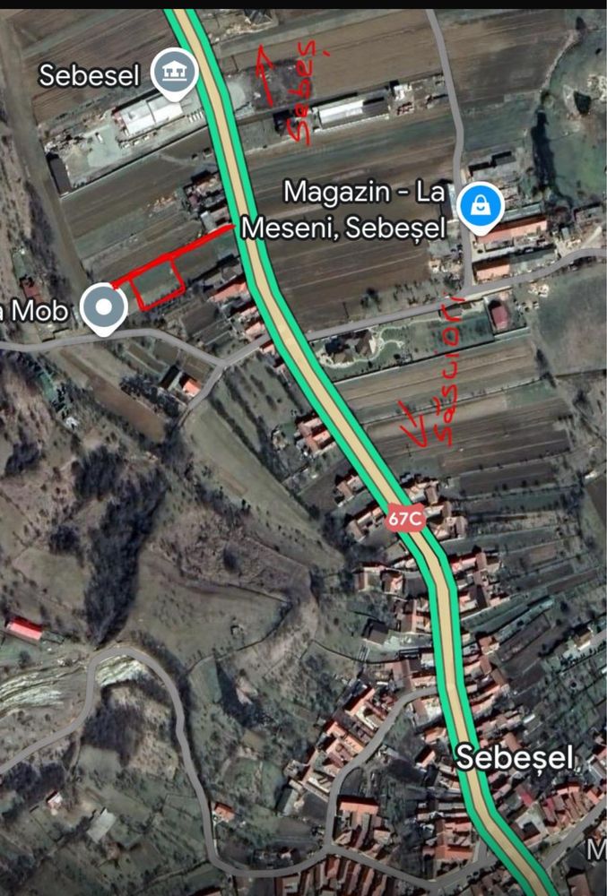 Vand teren pe Valea Sebesului