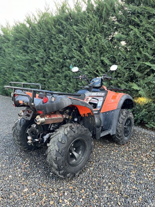 Atv Tgb Blade 425cmc 4x4 automat (nu cf moto linhai kymco)