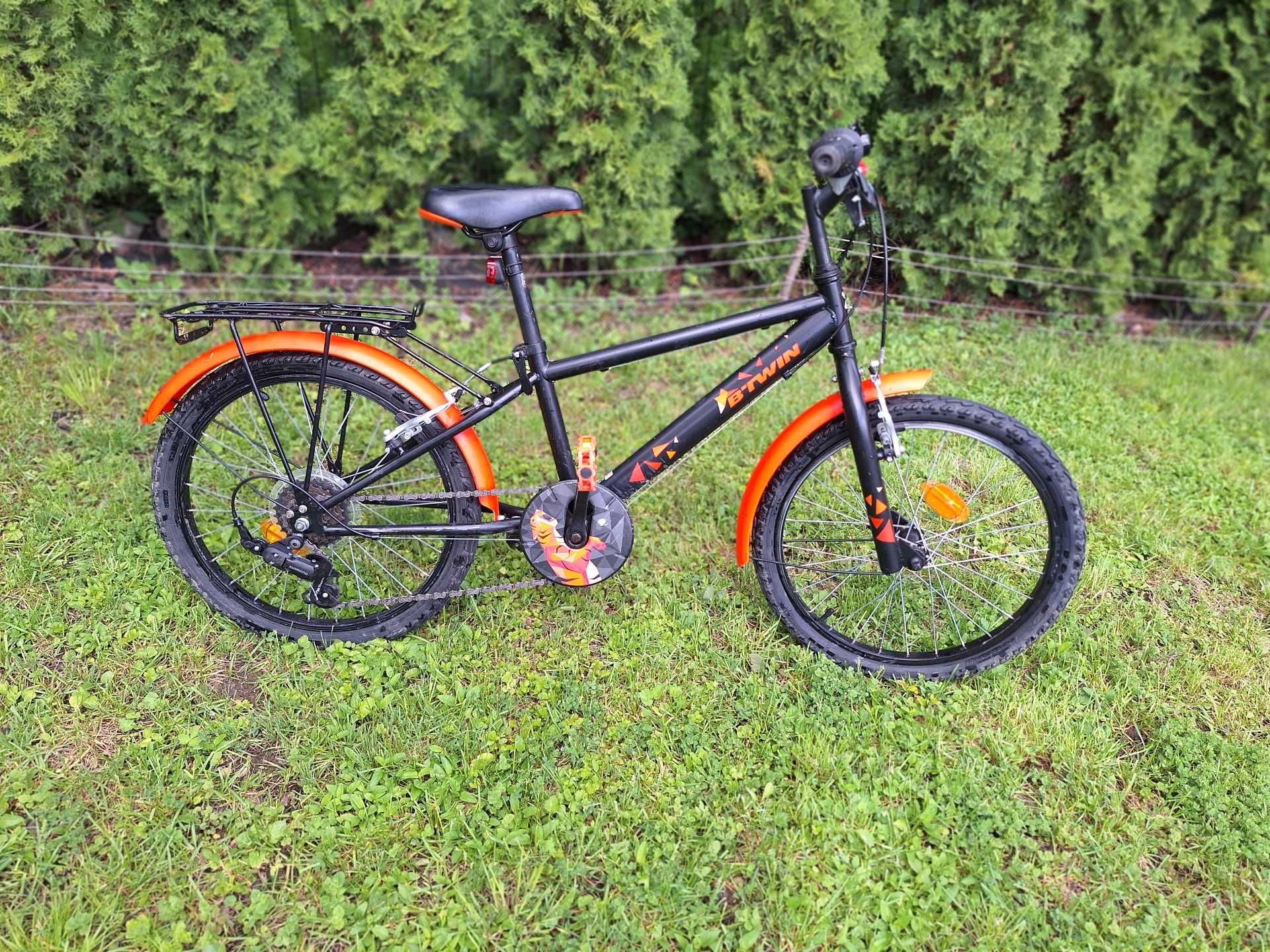 Bicicletă Polivalentă Original 500 20'' Copii 6-9 ani - BTWIN