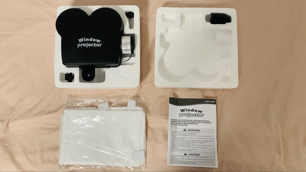 Vand proiector de fereastra .