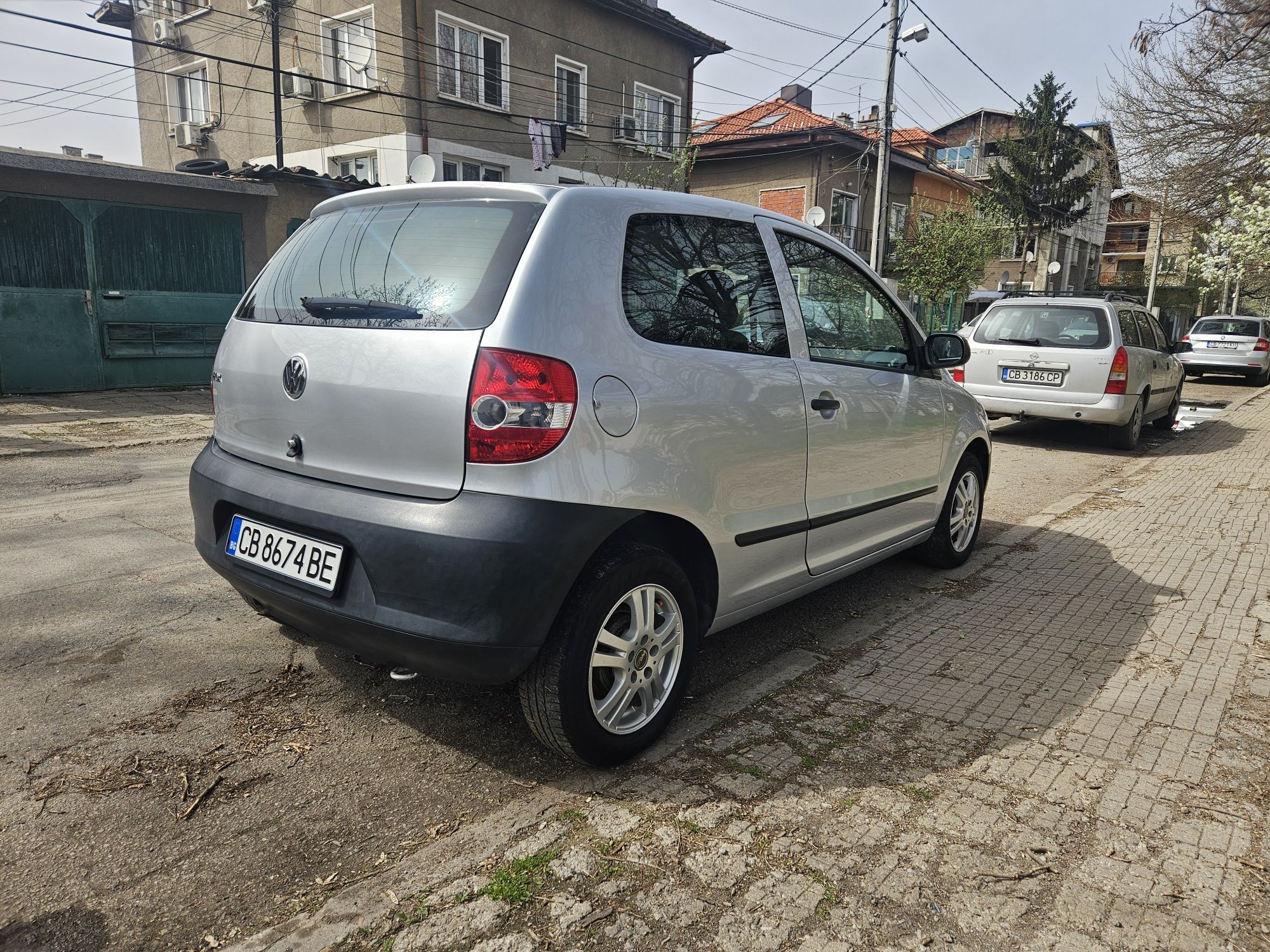 Vw fox 2011 1.2 55 коня