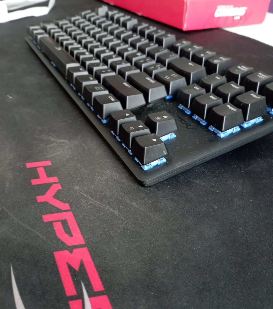 Клавиатура HyperX alloy origins