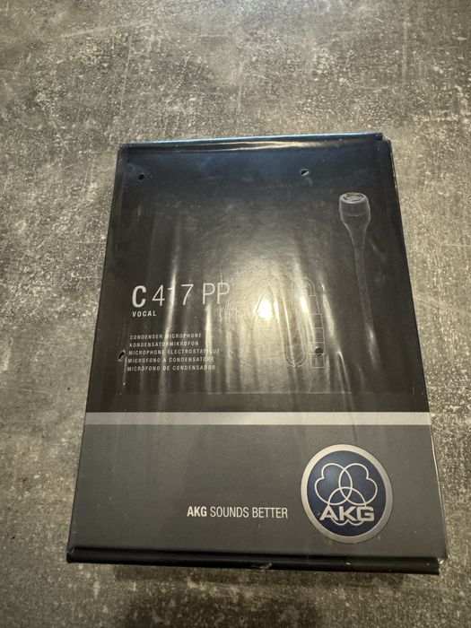 Akg C 417 PP mikrofon