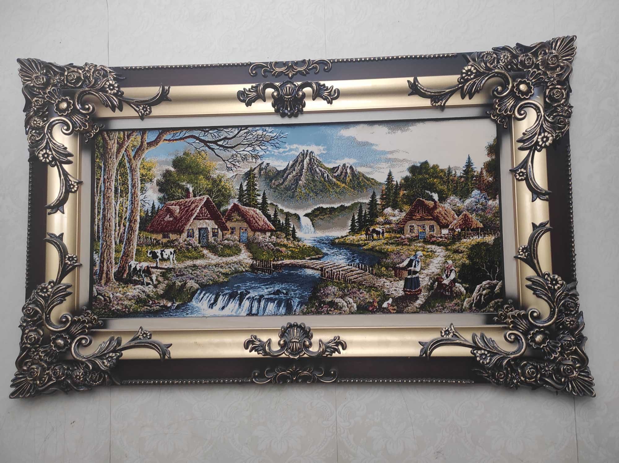 Картинки ковёр в рамках