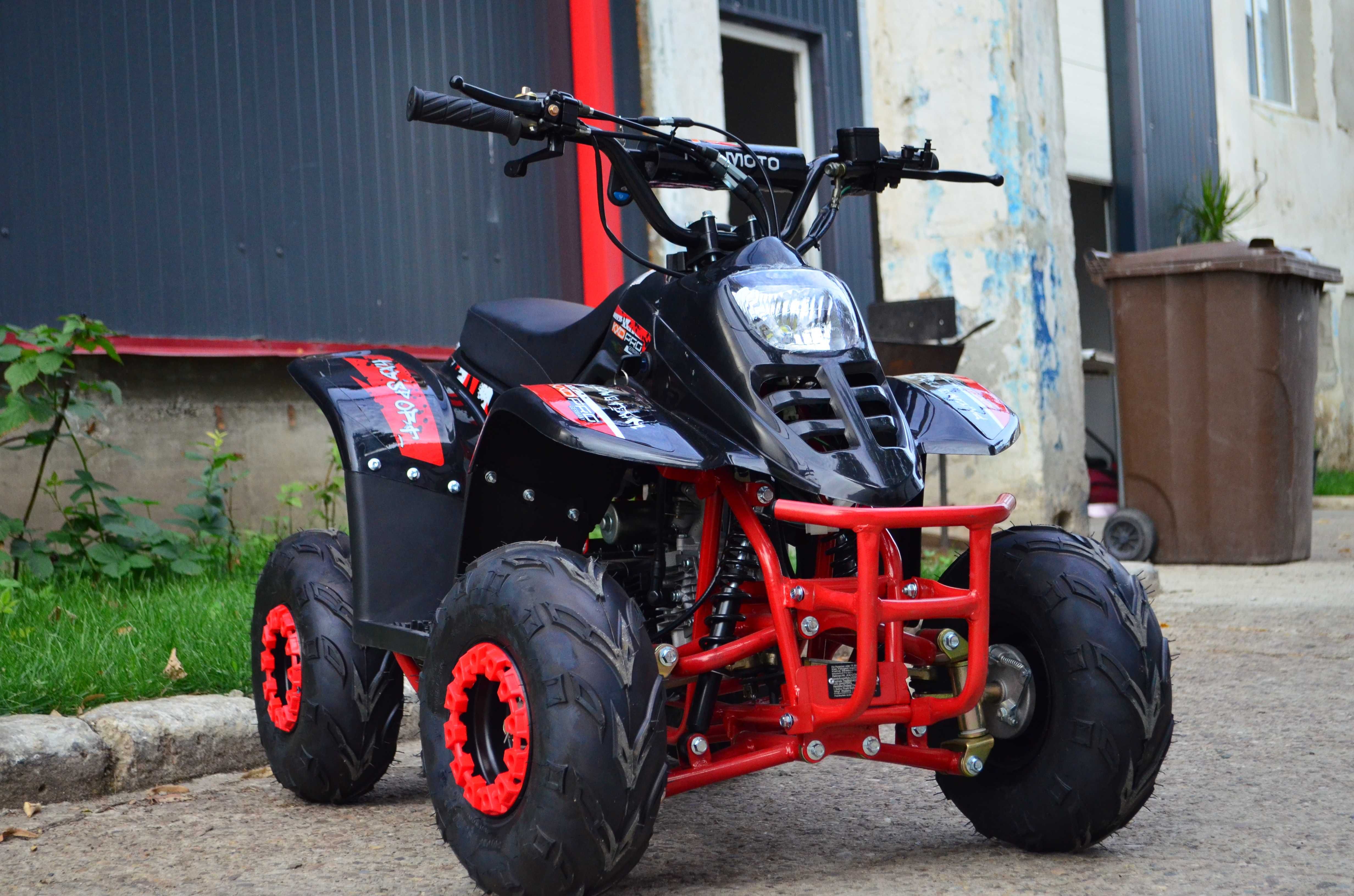 Atv Kxd Mini BiggFoot 001-6’’-Automatic