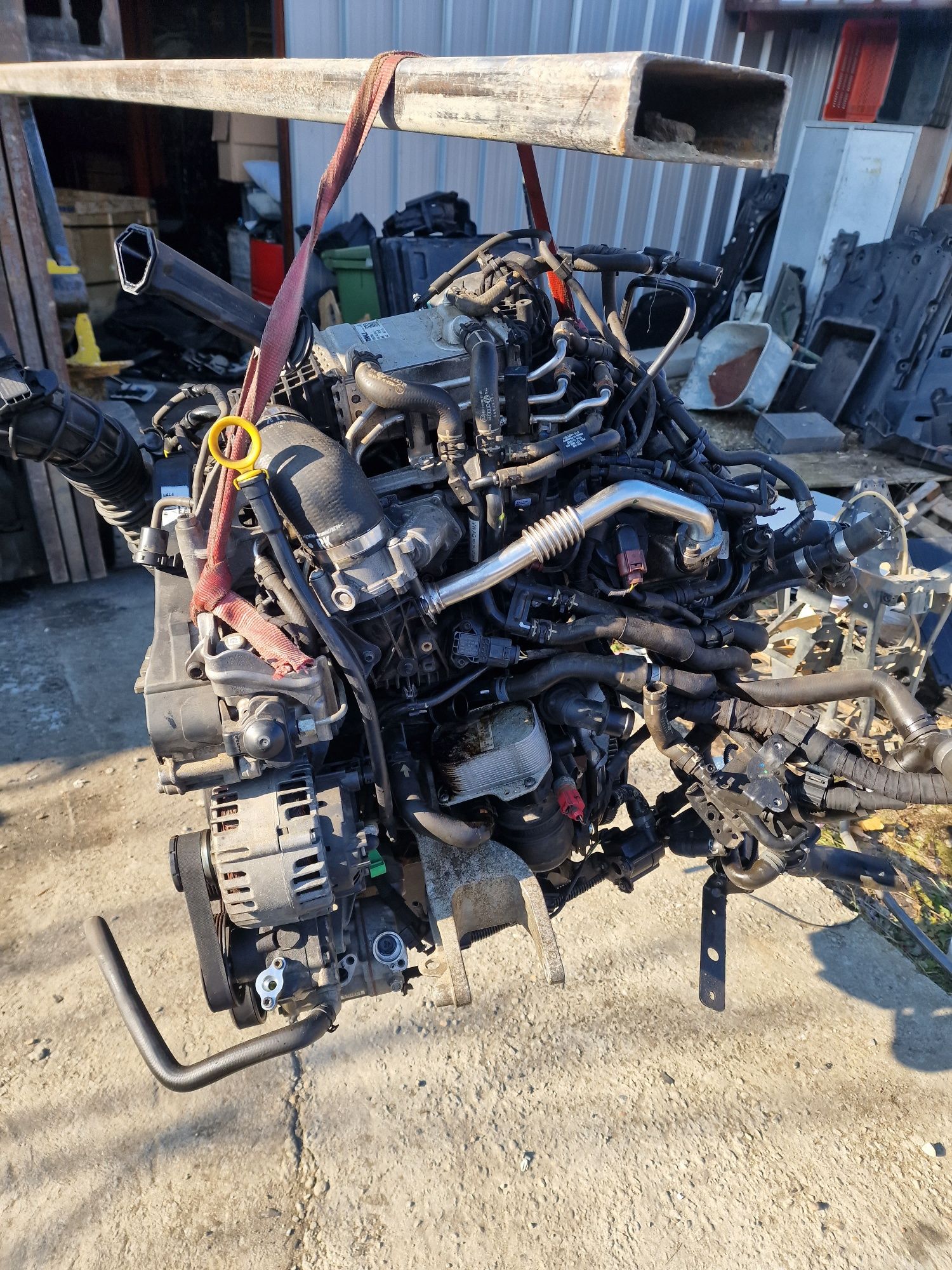 Motor injectie turbina 2.0 CXG vw t6 transporter caravelle multivan