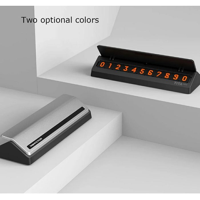 Placuta numar parcare temporara Xiaomi Bcase