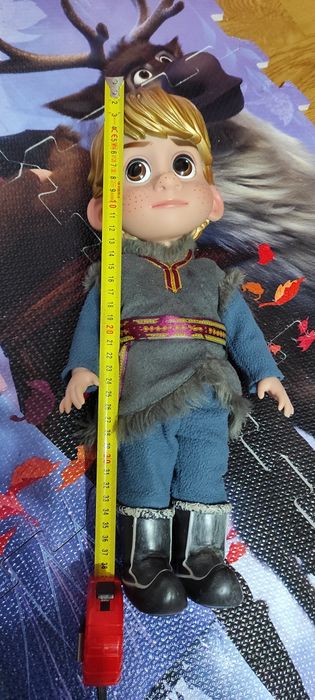 Set păpuși Anna Elsa și Cristoff disney