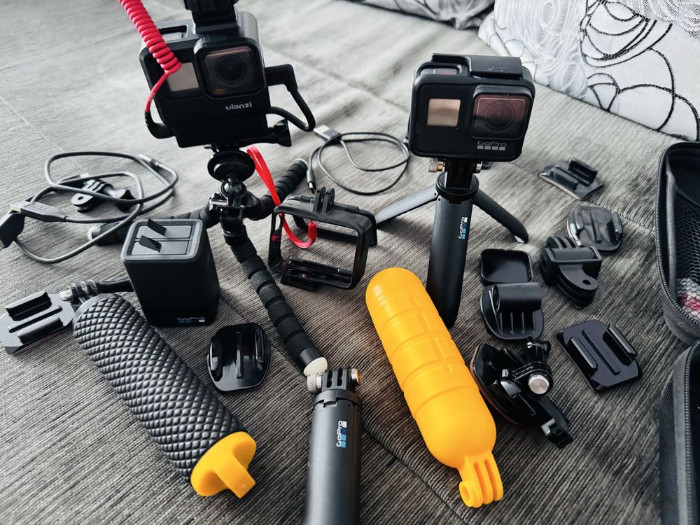 GoPro Hero 7 Black MEGA VLOG PACK