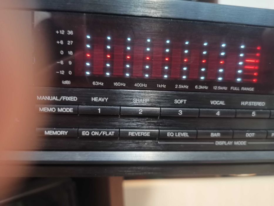 TECHNICS  Tuner, EQUALISATOR SH-E66, Boxe  Superior