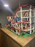 Lego rollercoaster original fara piese lipsa cu cutie