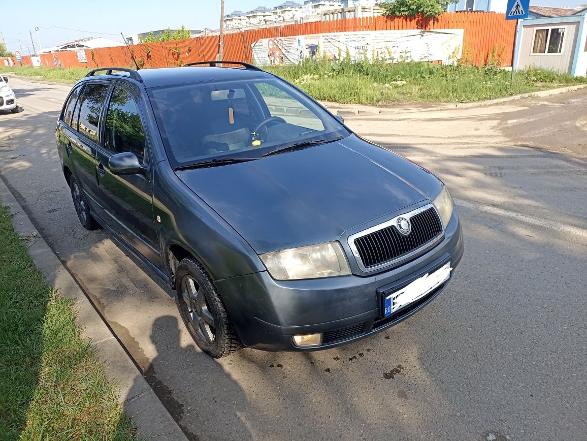 Skoda Fabia 1 combi 2004 1.9 Tdi