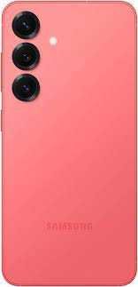НОВ! EXCLUSIVE EDITION Samsung Galaxy S25 5G 128GB Coral Red Гаранция!