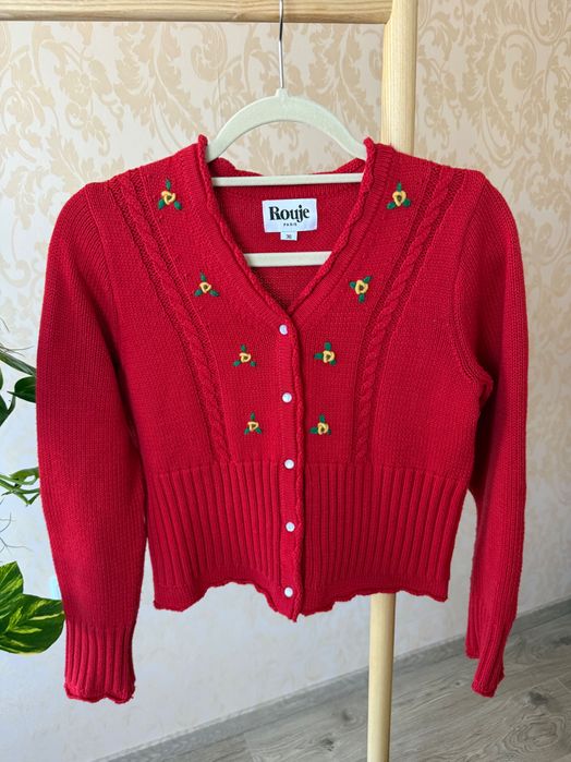 Дамска жилетка от Мерино вълна Rouje