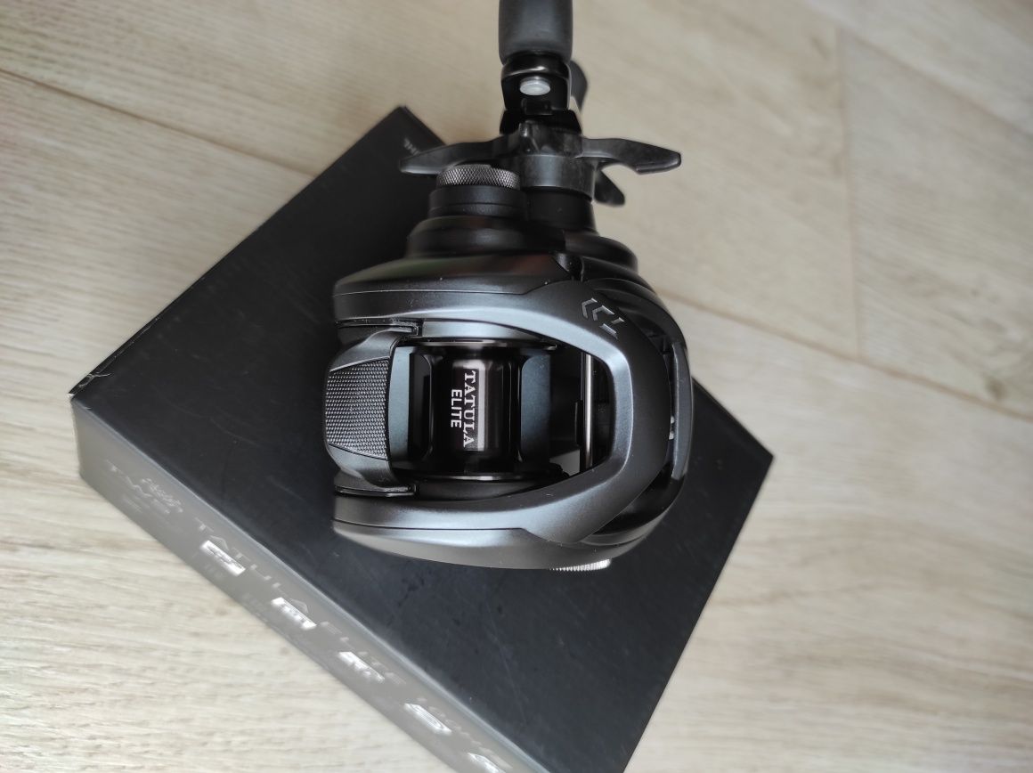 Daiwa Tatula Elite 100HL 6.3