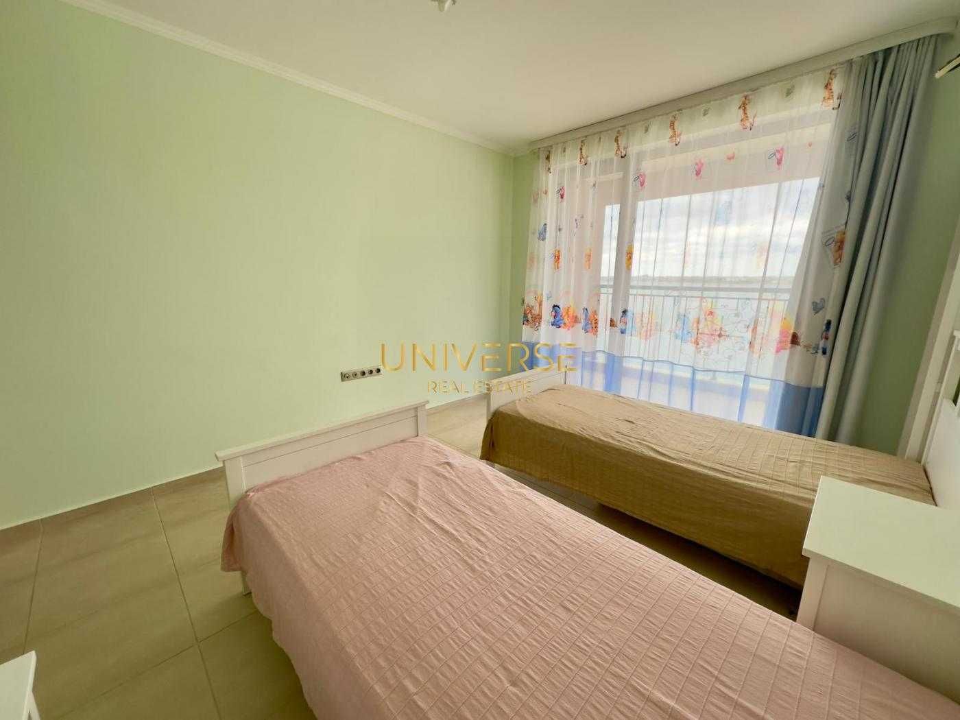 2+1 в добре поддържан комплекс в Несебър, на 1-ва линия .#4426