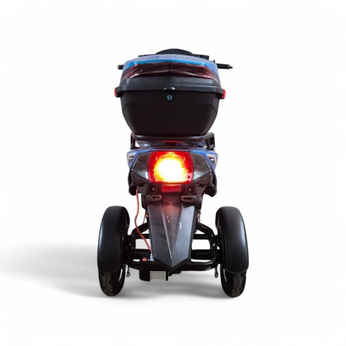 Електрически скутер-триколка Electric Sport 2000W - Синя