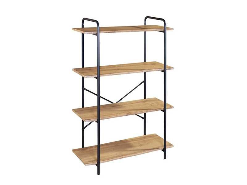 Етажерка, Ε-00025291, Натурален, Мдф, 80х34х112см.